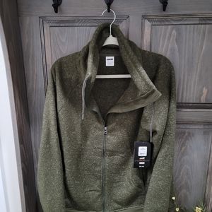 AVIA Green Women's Fleece Zip Jacket